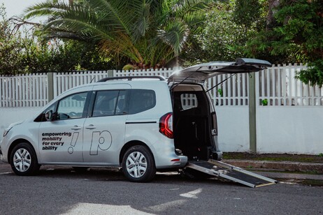 A Cagliari arriva car sharing per persone con mobilità ridotta