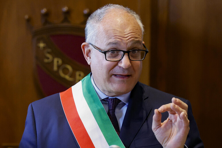 Roberto Gualtieri  in una immagine di archivio - RIPRODUZIONE RISERVATA