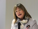 la presidente della Regione Umbria, Donatella Tesei (ANSA)