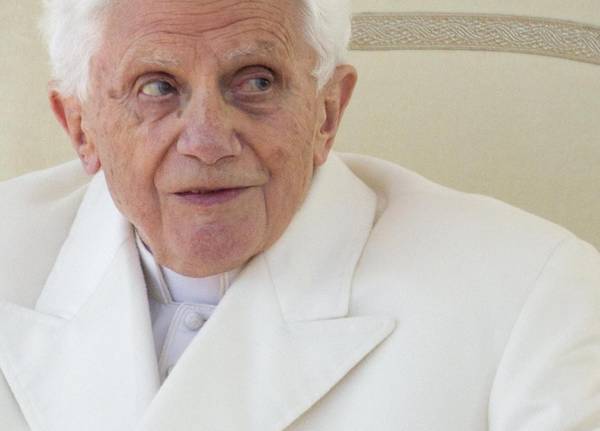 L'ultima udienza generale di Benedetto XVI in Piazza San Pietro