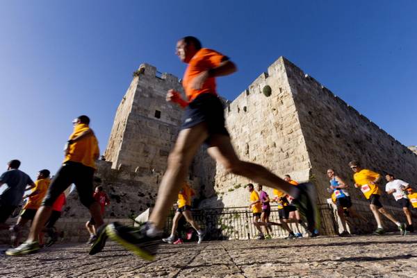 La maratona di Gerusalemme