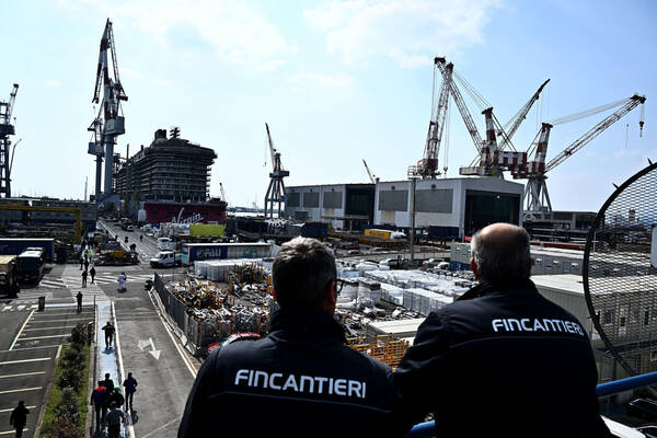 Fincantieri, raggiunto un accordo in ambito di welfare aziendale