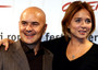 Luca Zingaretti con Valeria Golino