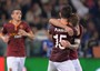 Soccer: Serie A; Roma-Napoli