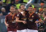 Soccer: Serie A; Roma-Napoli