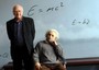 Peter Higgs e Francois Englert