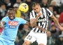 Juve batte Napoli e vede Roma