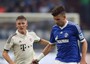 Schalke- Bayern Monaco 0-4