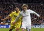 Real Madrid-Villareal 4-2