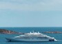 In Costa Smeralda uno dei superyacht più grandi al mondo