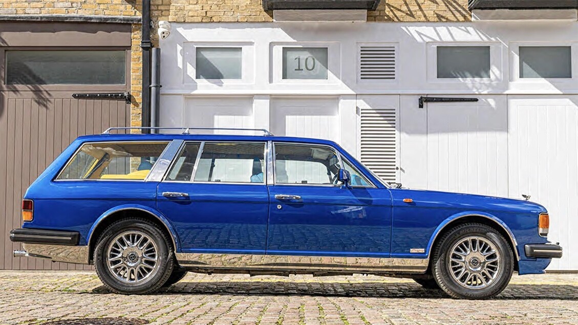 Bentley Val d'Isere