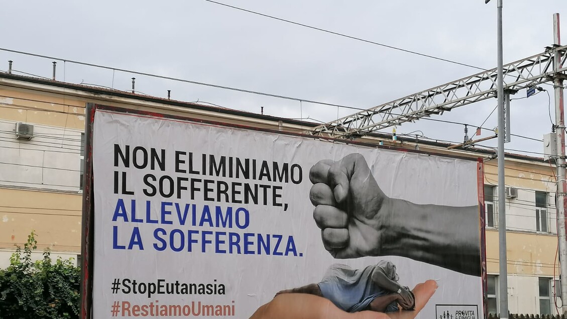 Campagna di Pro Vita Onlus contro l'eutanasia