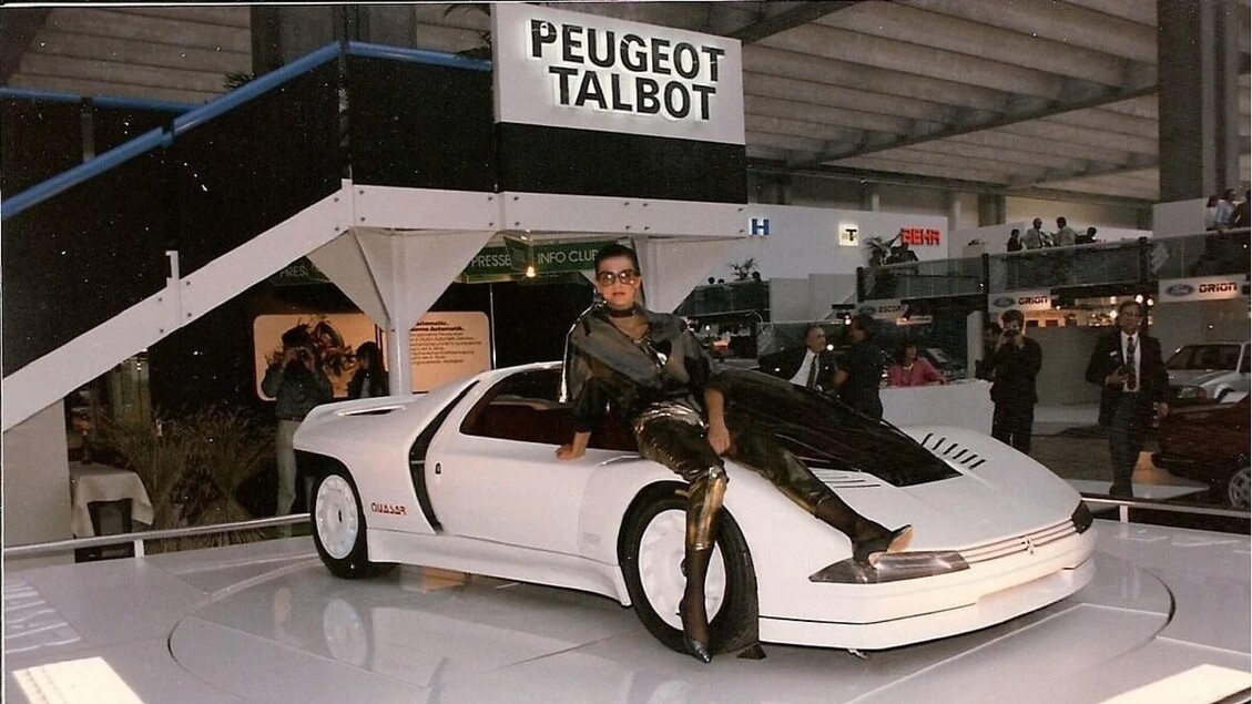 Peugeot, le versioni sportive di 205 ed il Quasar nel 1984