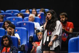 A Giffoni felicità diffusa, chiude nel segno di Giorgia