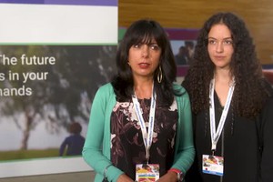 Dall'Umbria a Strasburgo, mamma e figlia insieme per il futuro dell'Ue (ANSA)