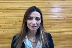 Chiara Alicandro tra gli 80 cittadini chamati alla plenaria della Conferenza sul futuro dell'Europa (ANSA)