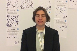 Federica Fendoni, 18enne sanremese, nel futuro dell'Ue più informazioni sugli alimenti (ANSA)