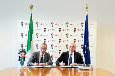 Expo 2025 Osaka firma protocollo d'intesa con l'Asi