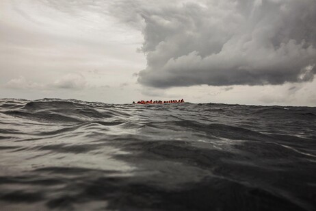 Naufragio di migranti (foto di archivio)