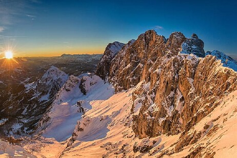 Dachstein glacier, in Austria (credit: PickPik)