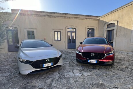 Mazda 3 e CX-30: più brio e meno consumi con il nuovo motore