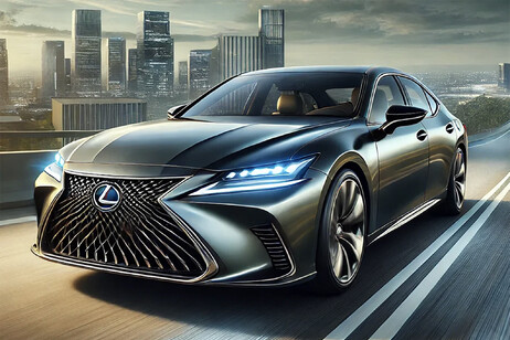 Lexus ES, evolve ma per il momento solo in Cina