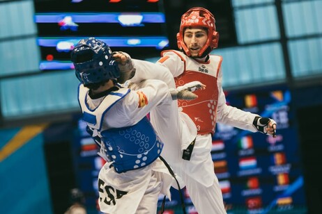 Dennis Baretta, Oro agli Europei Under 21 di Taekwondo