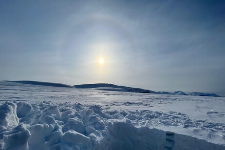 Arctic glaciers losing memory too - Holtedahlfonna, Svalbard (credit: Federico Scoto, CNR-ISP)