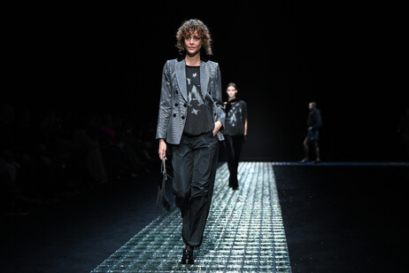 Milan fashion week: Emporio Armani