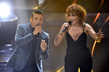 Fiorella Mannoia e Francesco Gabbani