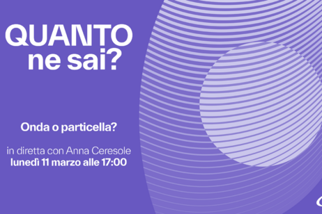 Onde e particelle sono le protagoniste del terzo incontro dedicato alla fisica quantistica dall'Infn (fonte: Infn)