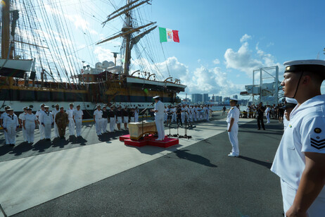 Comandante Vespucci, orgoglio rappresentare Italia nel mondo