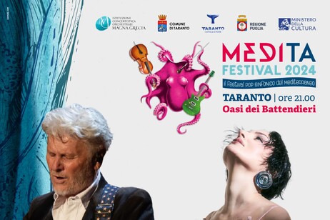 MediTa festival, Ron e Arisa protagonisti dell'edizione 2024