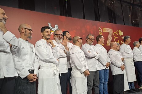 I 13 chef tre stelle Michelin a Torino (foto Moneti)