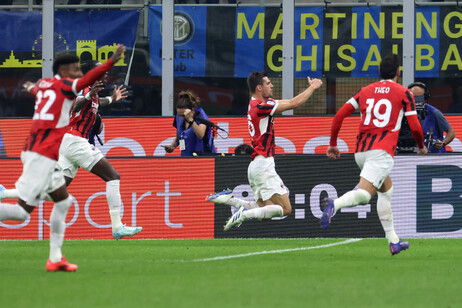 Soccer; serie A: Fc Inter vs Milan