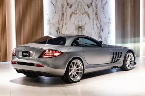 Mercedes SLR McLaren 722 Edition