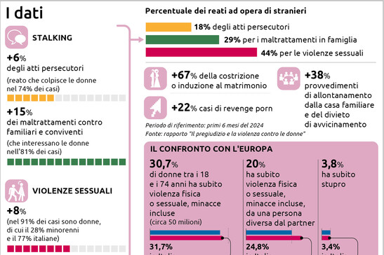 Dati violenza genere