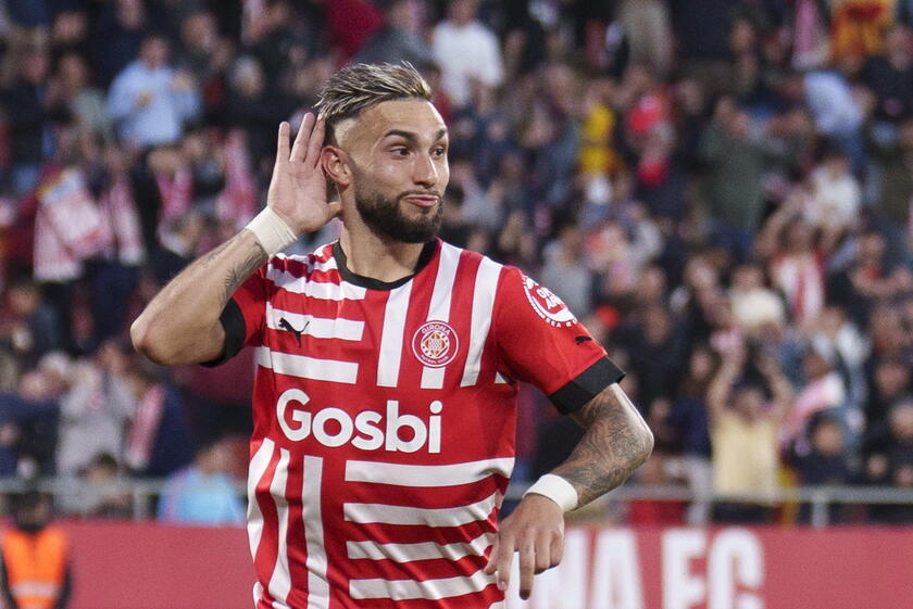 LaLiga - Girona FC vs. Real Madrid © ANSA/EPA