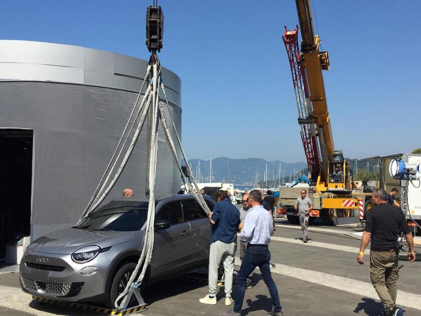 Fiat 600 - RIPRODUZIONE RISERVATA