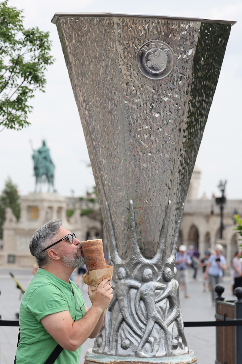 Budapest before the UEFA Europa League Final - RIPRODUZIONE RISERVATA