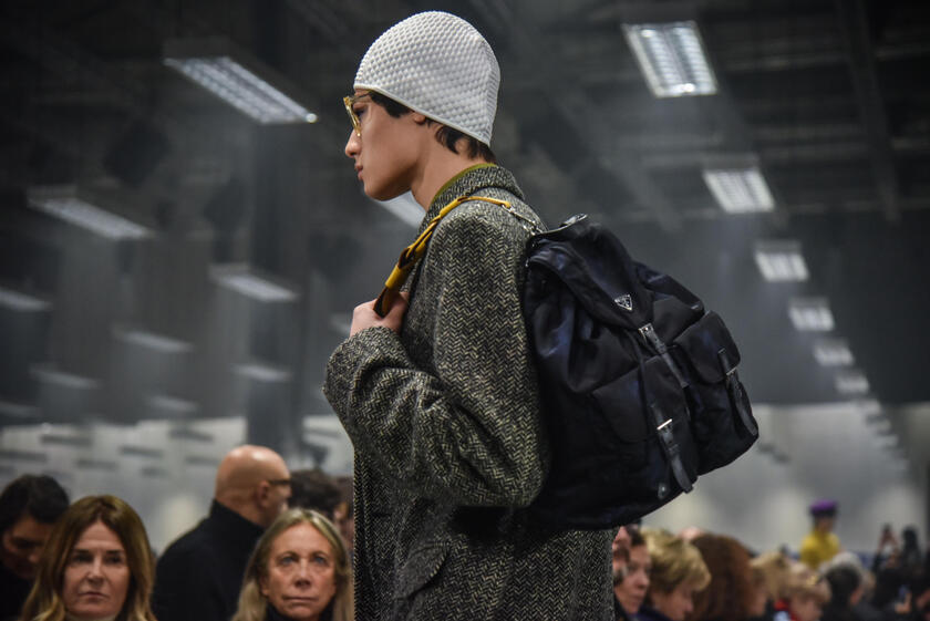 Milan Fashion Show: Prada - RIPRODUZIONE RISERVATA