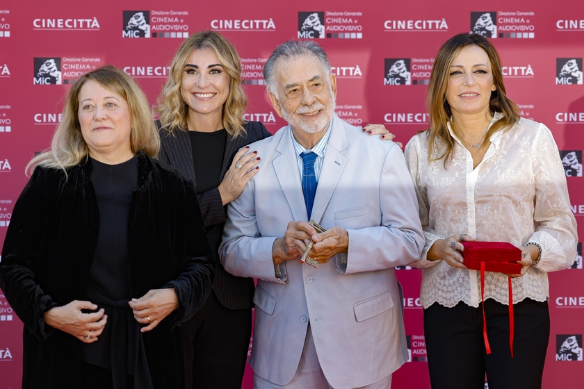 Francis Ford Coppola at Cinecittà