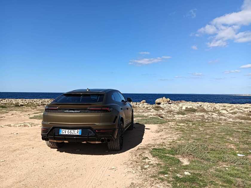 Lamborghini Urus SE