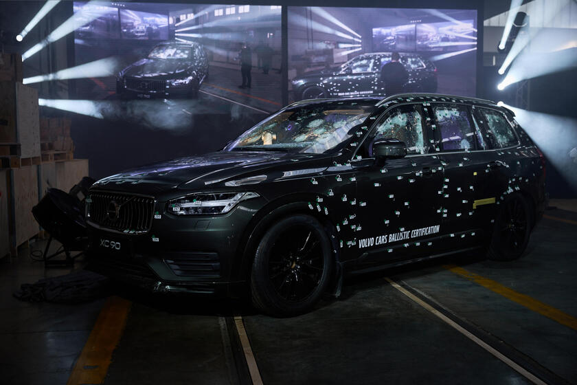 Volvo XC90 blindata