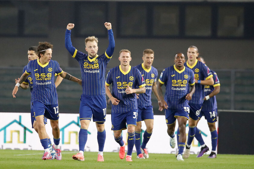 Soccer: Serie A; Hellas Verona vs Venezia