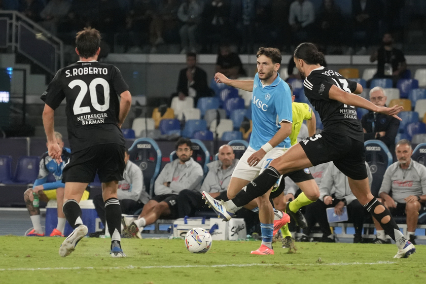 Soccer: Serie A; Napoli vs Como