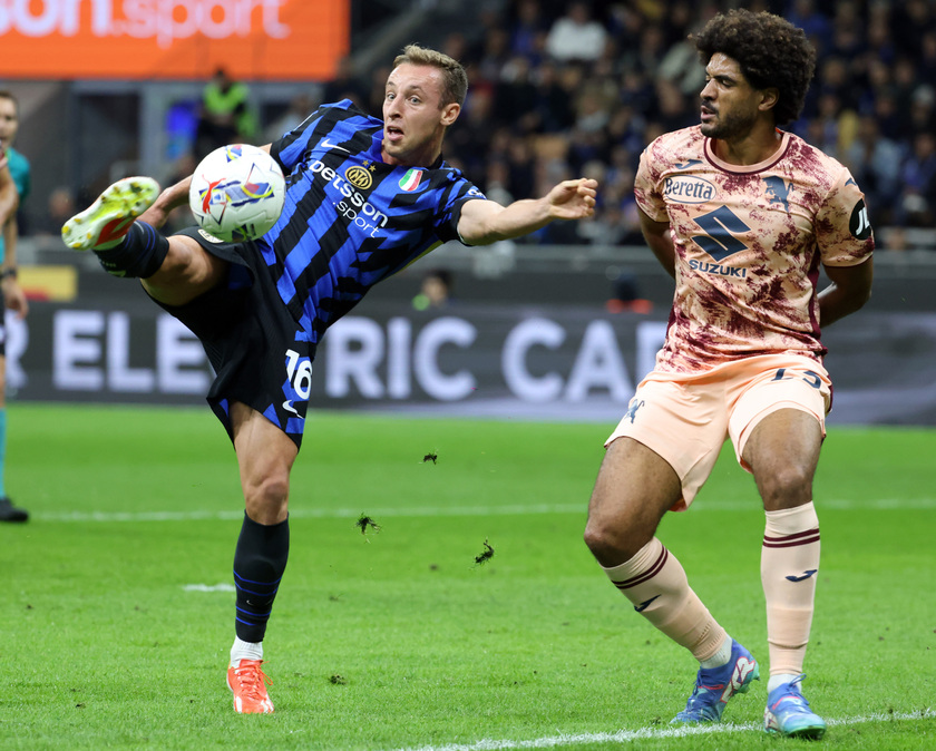 Soccer; serie A: Fc Inter vs Torino 