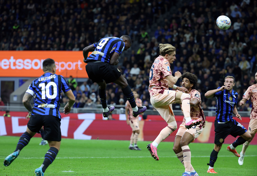 Soccer; serie A: Fc Inter vs Torino 