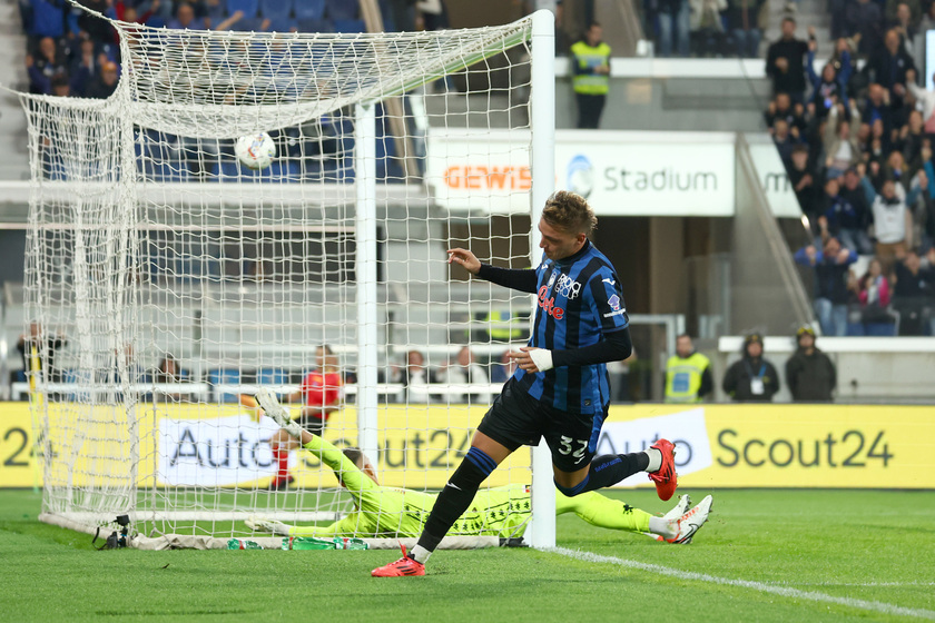 Soccer: Serie A; Atalanta-Genoa