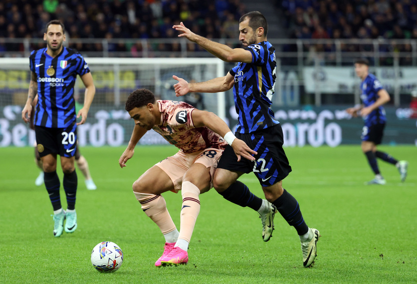 Soccer; serie A: Fc Inter vs Torino 